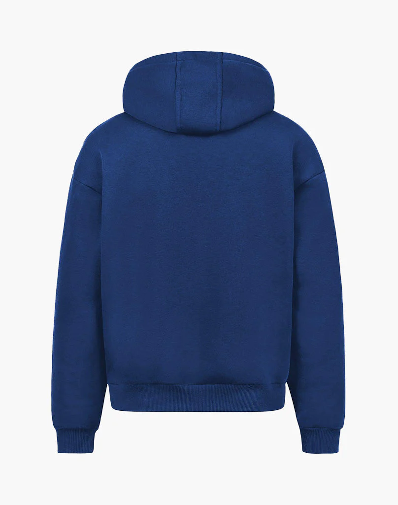 TWISTS HOODIE (DARK BLUE) - Image 3
