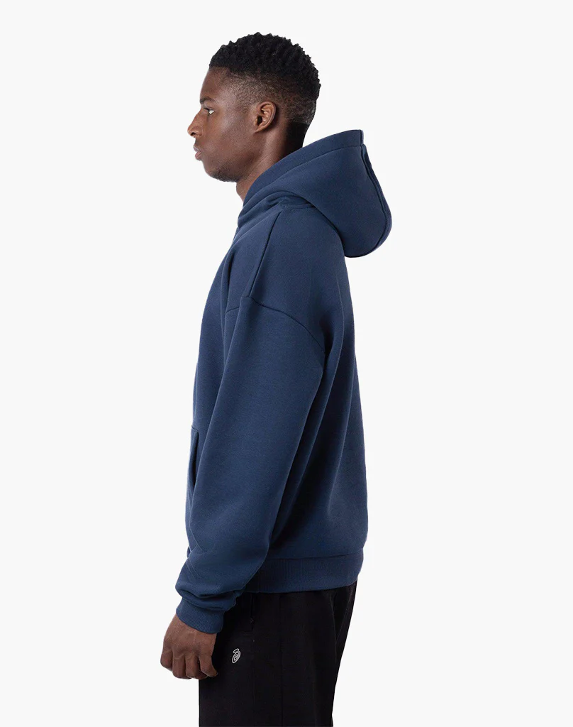 TWISTS HOODIE (DARK BLUE) - Image 4