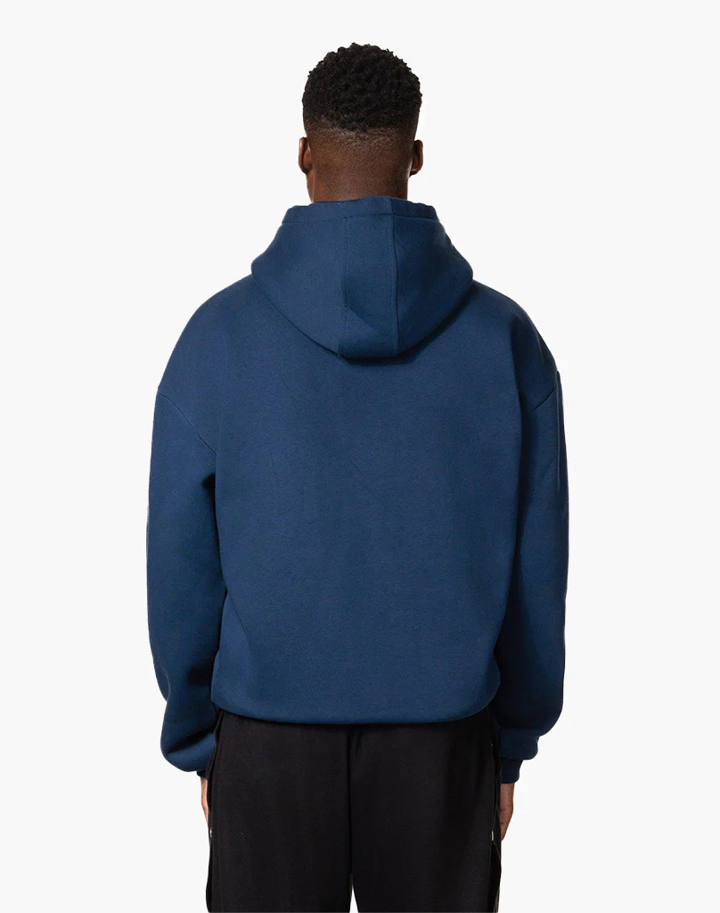 TWISTS HOODIE (DARK BLUE) - Image 5