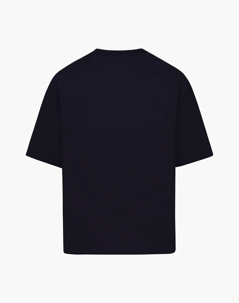 TWISTS TEE (BLACK) - Image 3