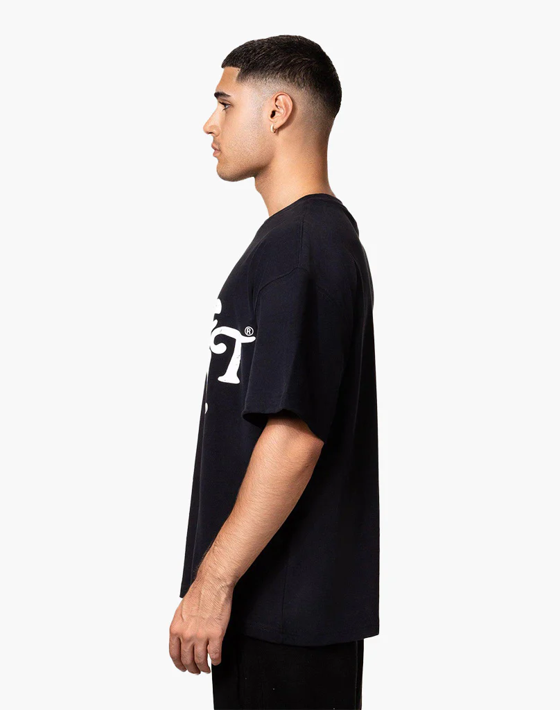 TWISTS TEE (BLACK) - Image 4