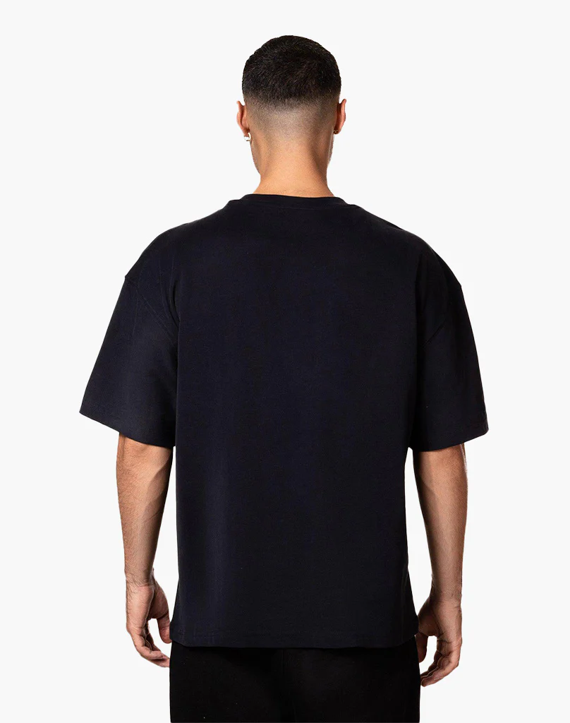 TWISTS TEE (BLACK) - Image 5