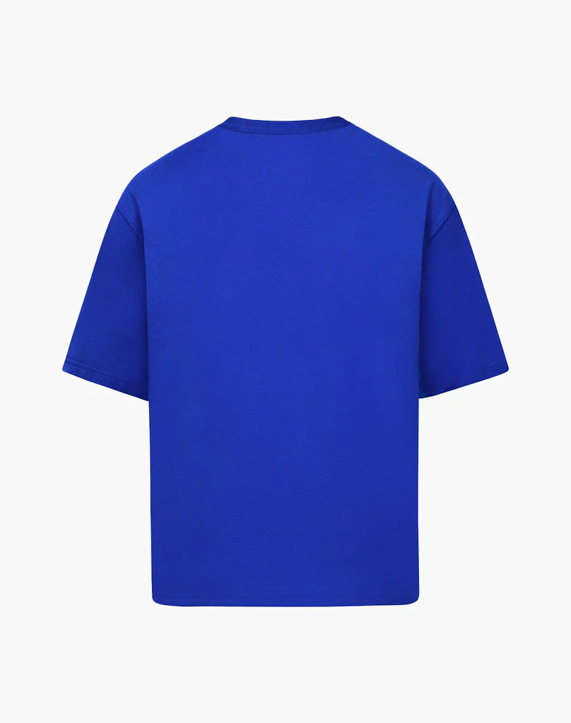 TWISTS TEE (ROYAL BLUE) - Image 3