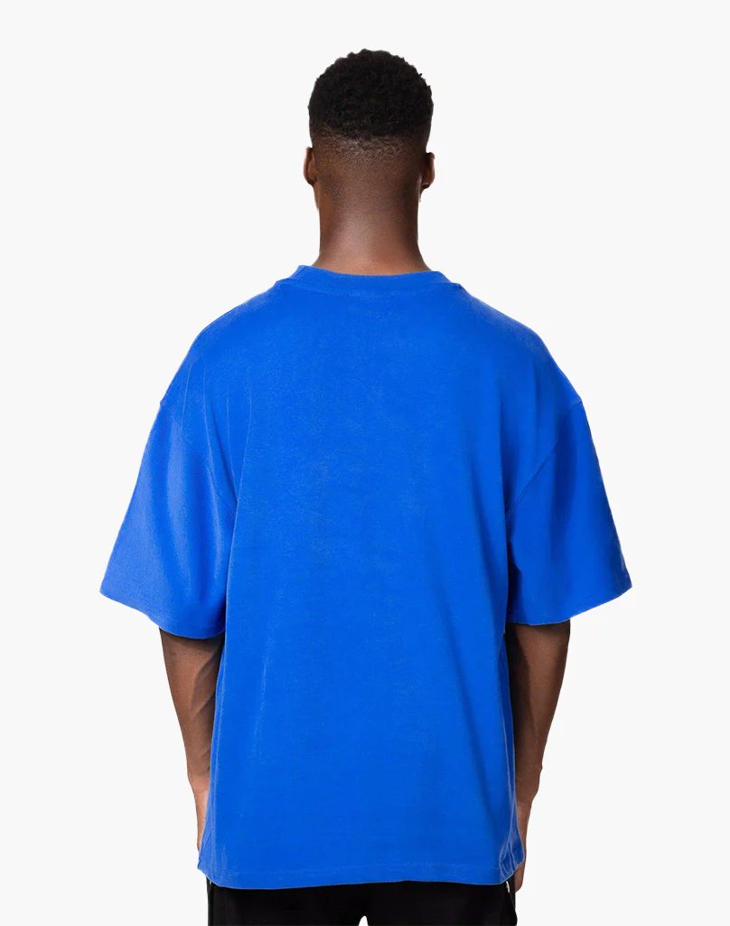 TWISTS TEE (ROYAL BLUE) - Image 5